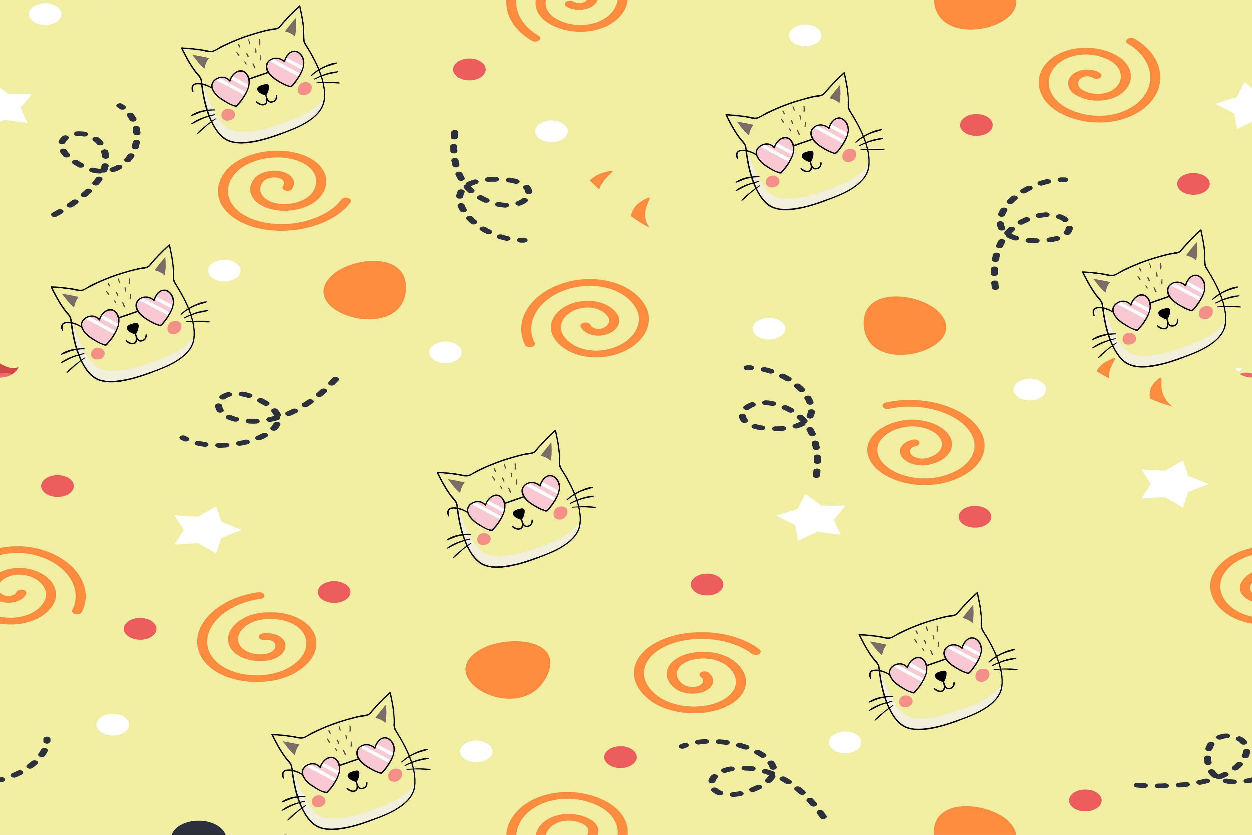 Cat Pattern Design