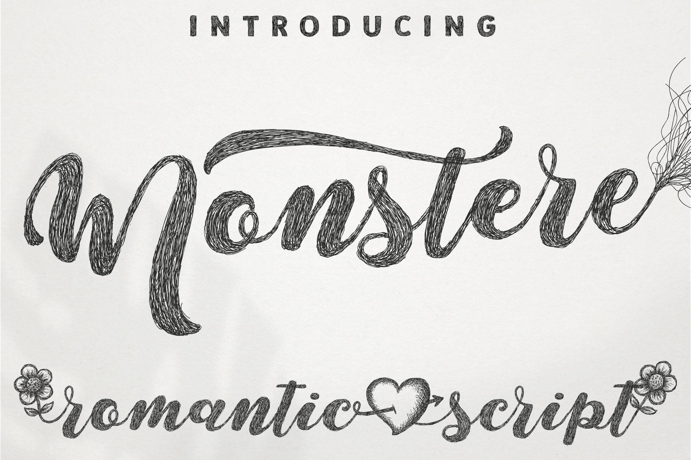 Monstere Font