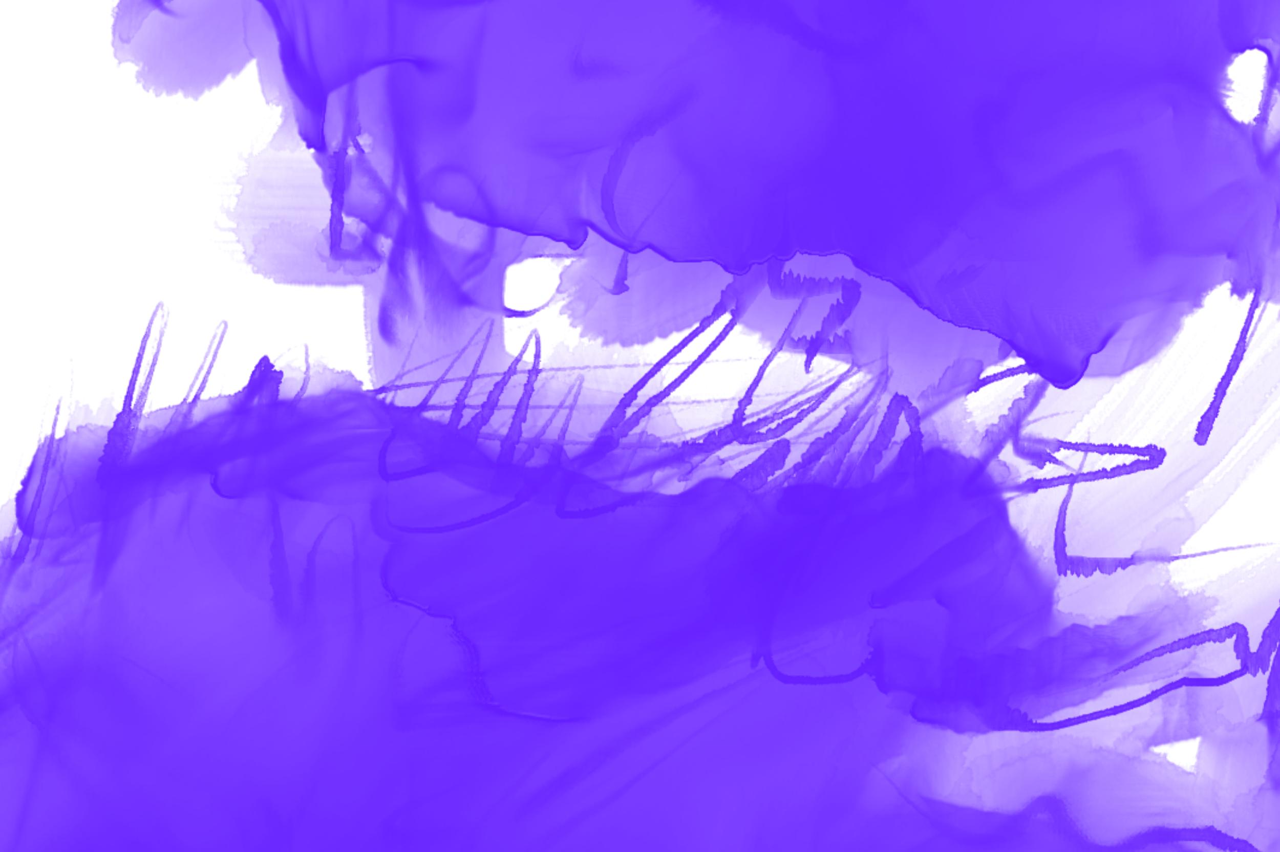 Watercolor Stains Wedding
