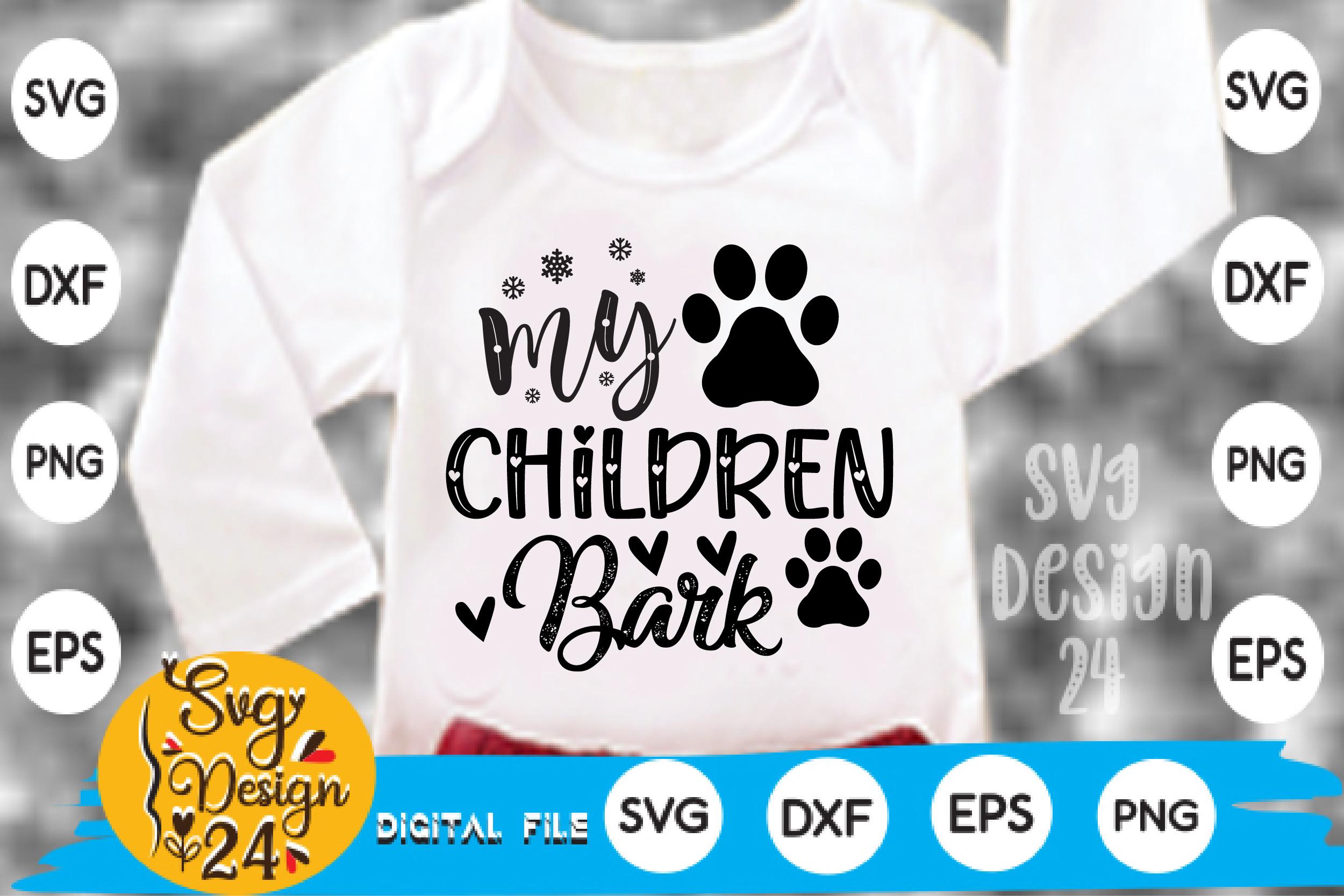 My Children Bark