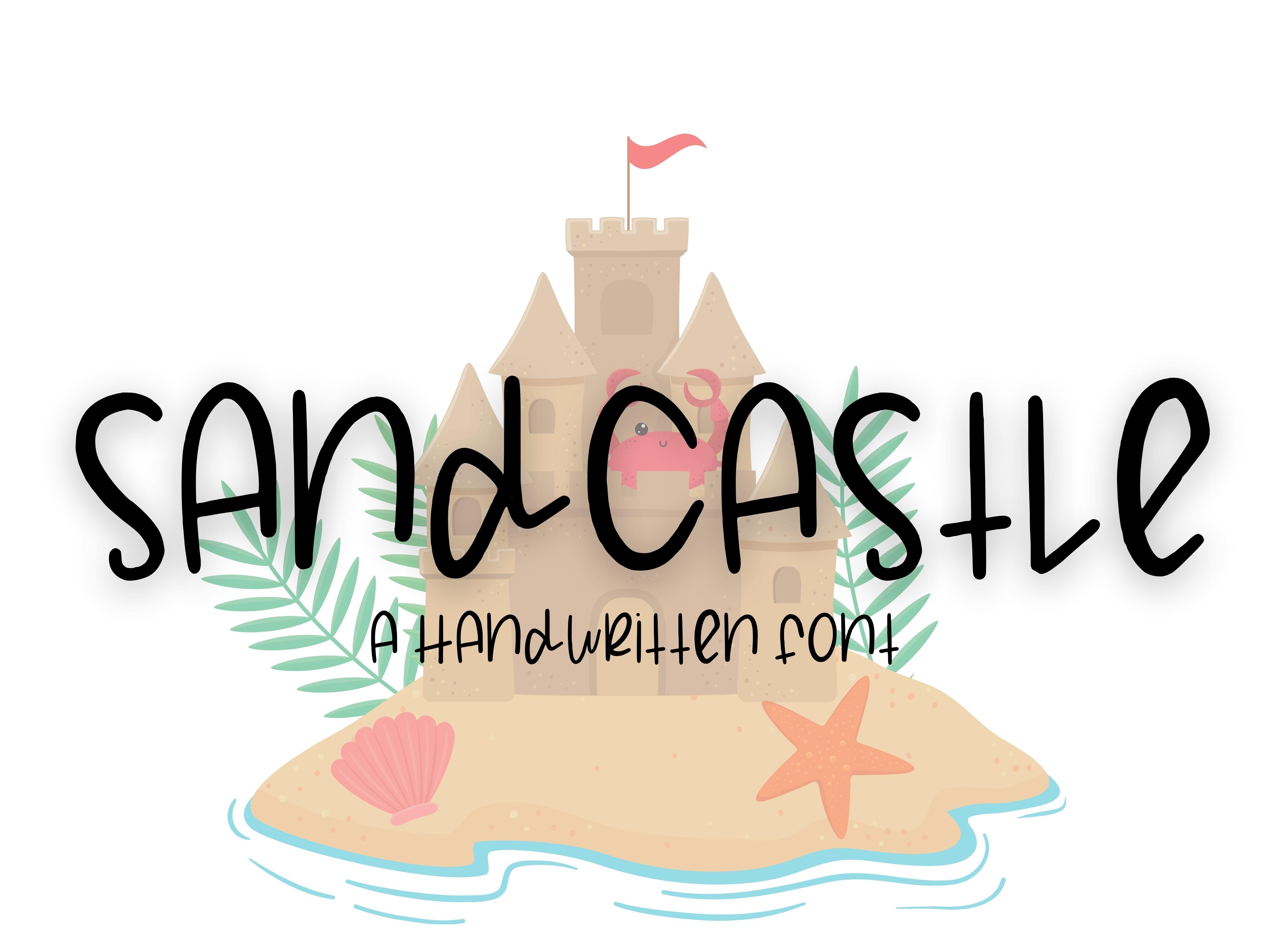 Sandcastle Font