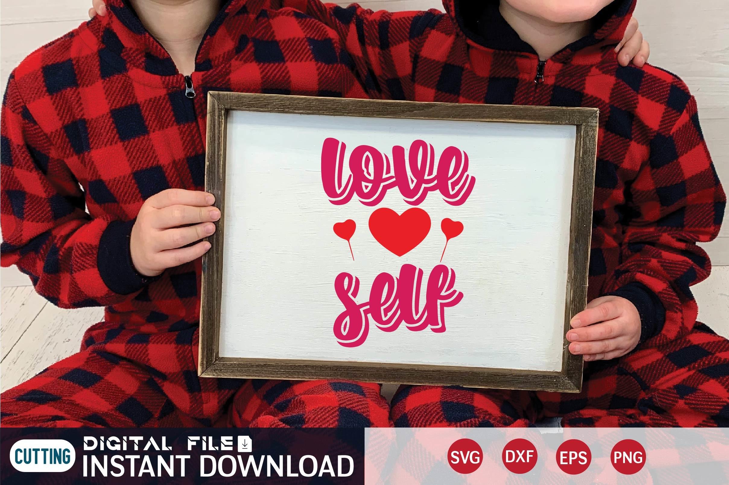 Love Svg Design Self Love