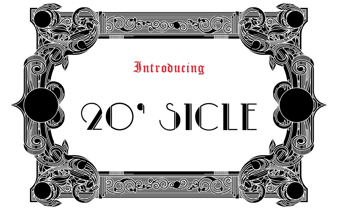 20'Siecle Font