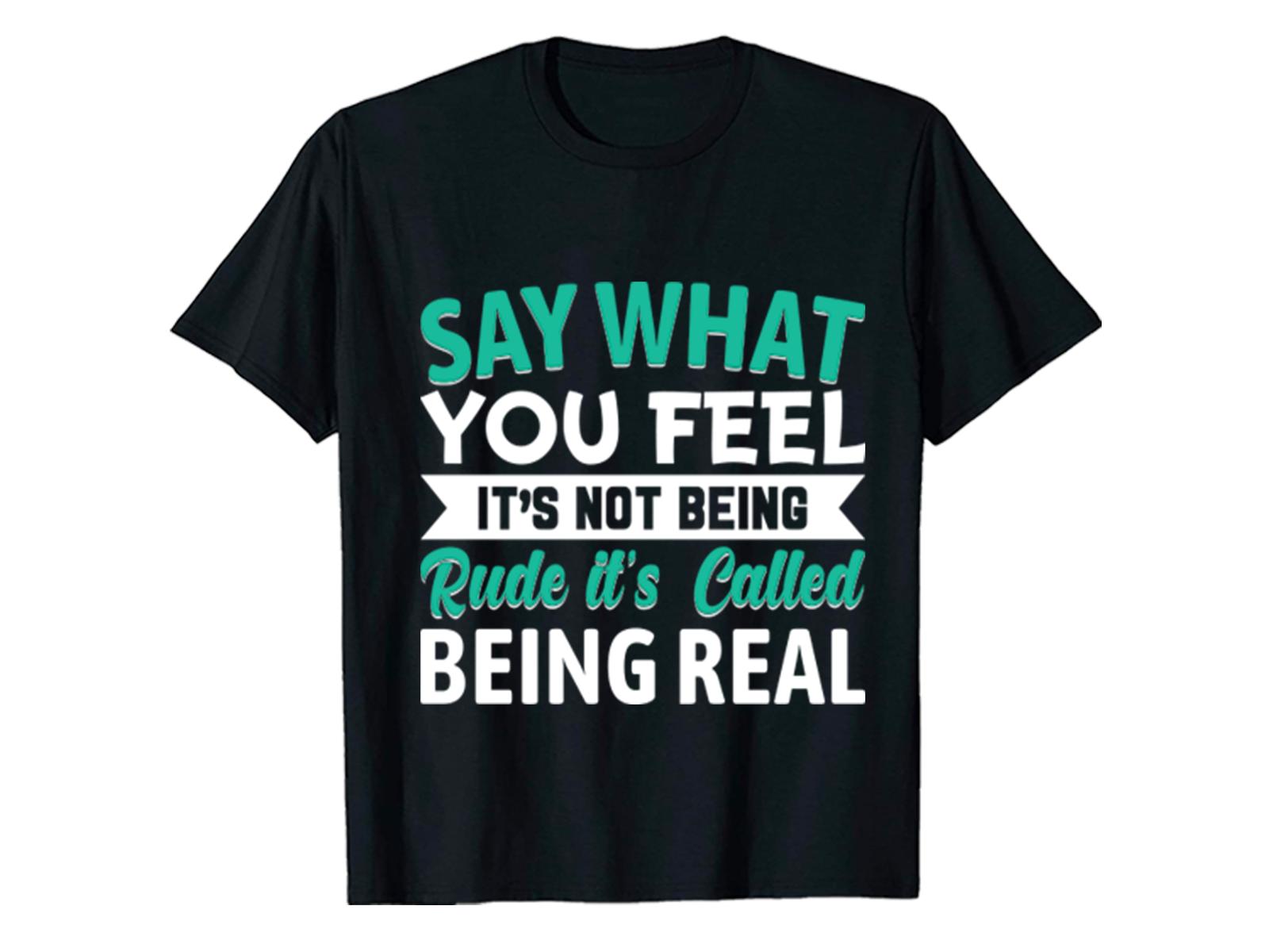 Say What You Feel