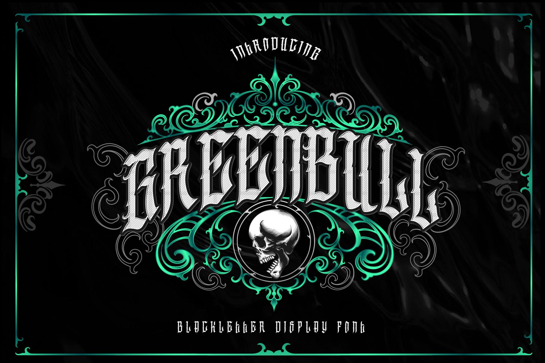 Greenbull Font