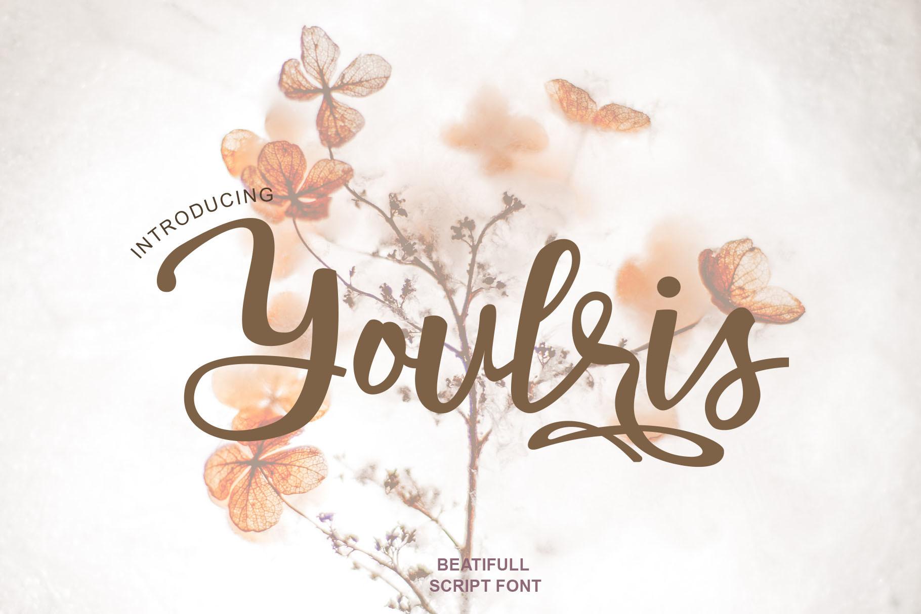 Youlris Font