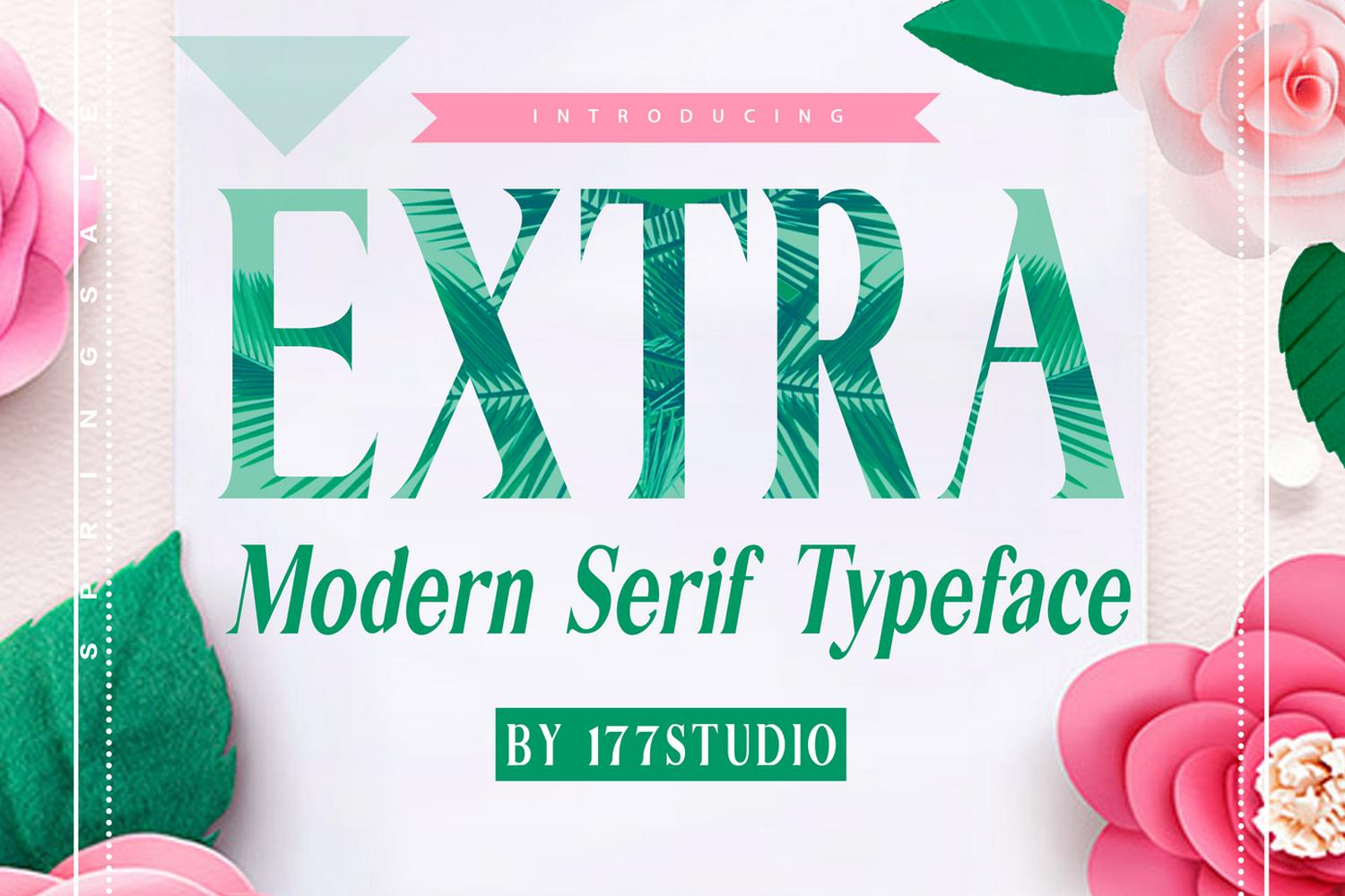 Extra Font
