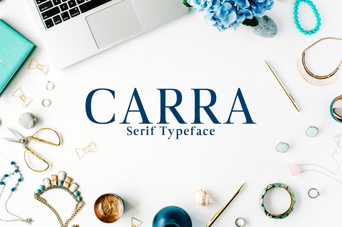 Carra Font