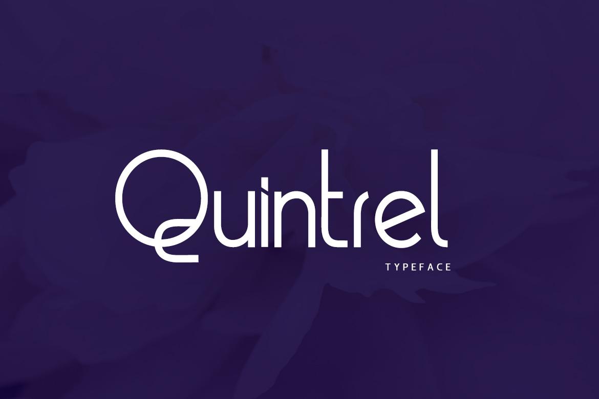 Quintrel Font