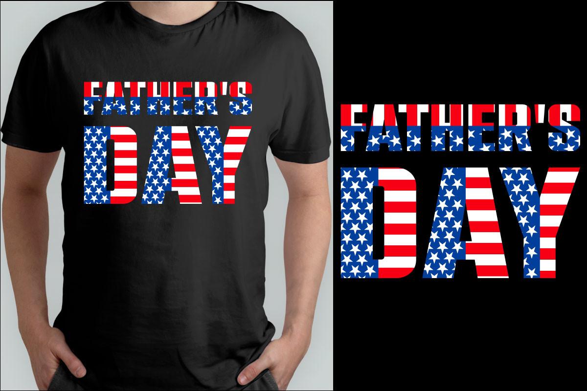 Dad Typography T-Shirt Design