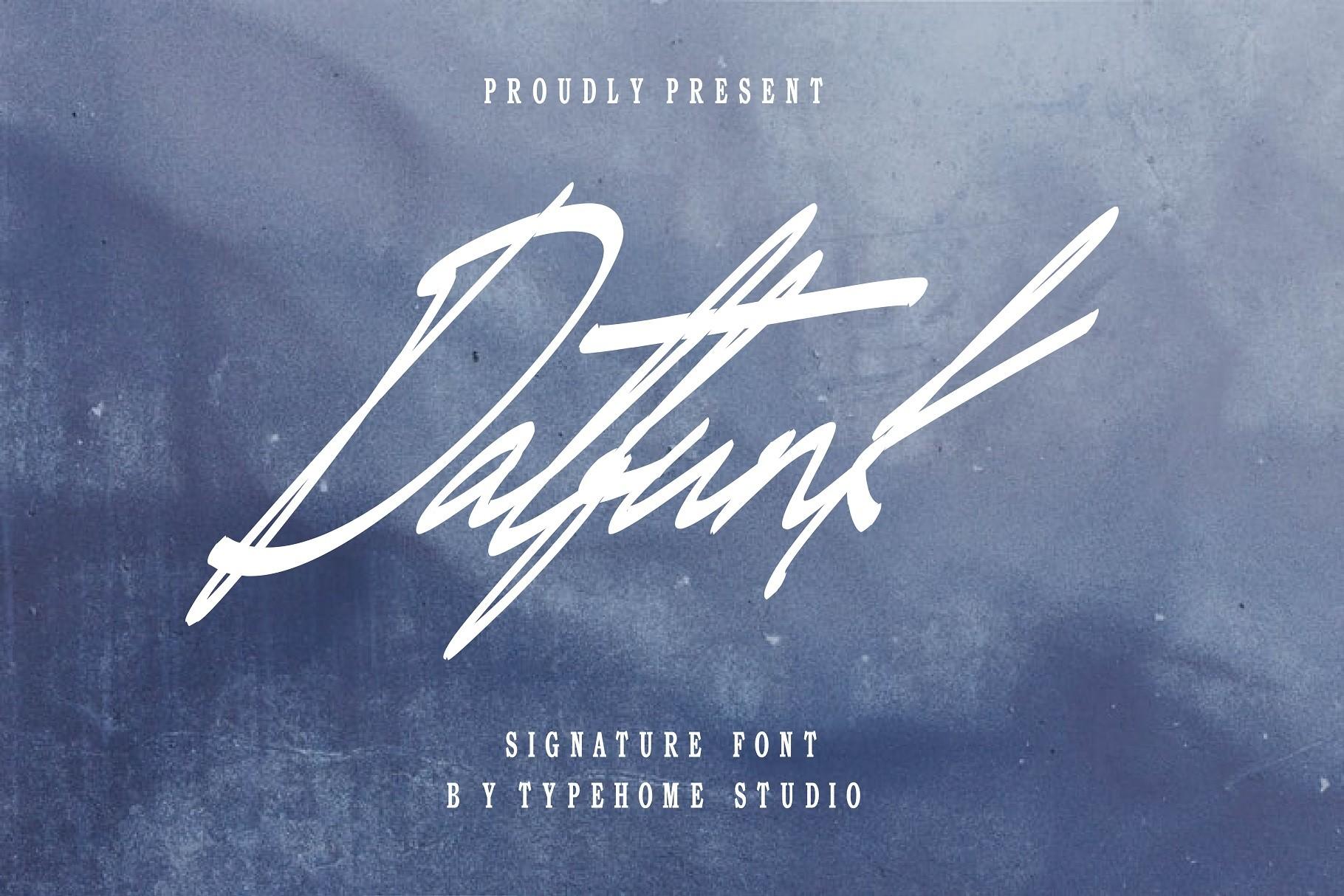 Datfunk Font