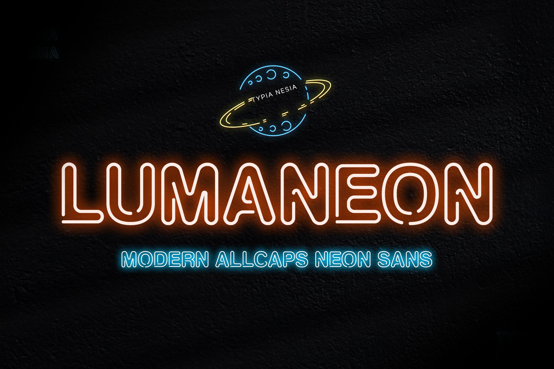 Lumaneon Font