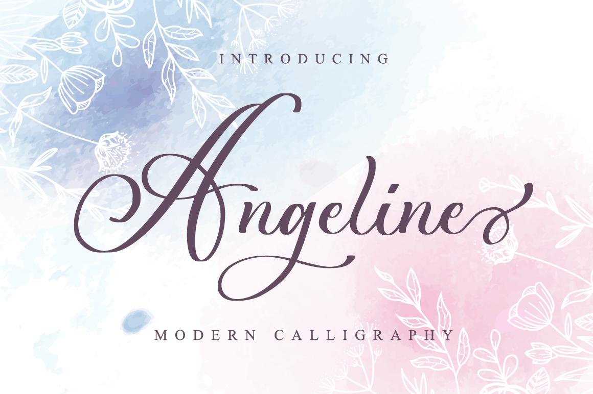 Angeline Font