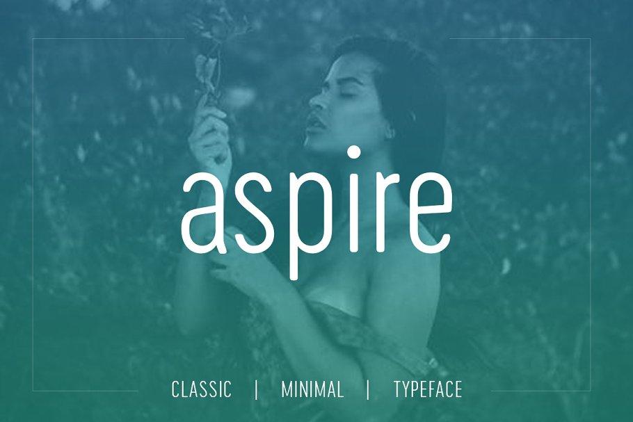 Aspire Font