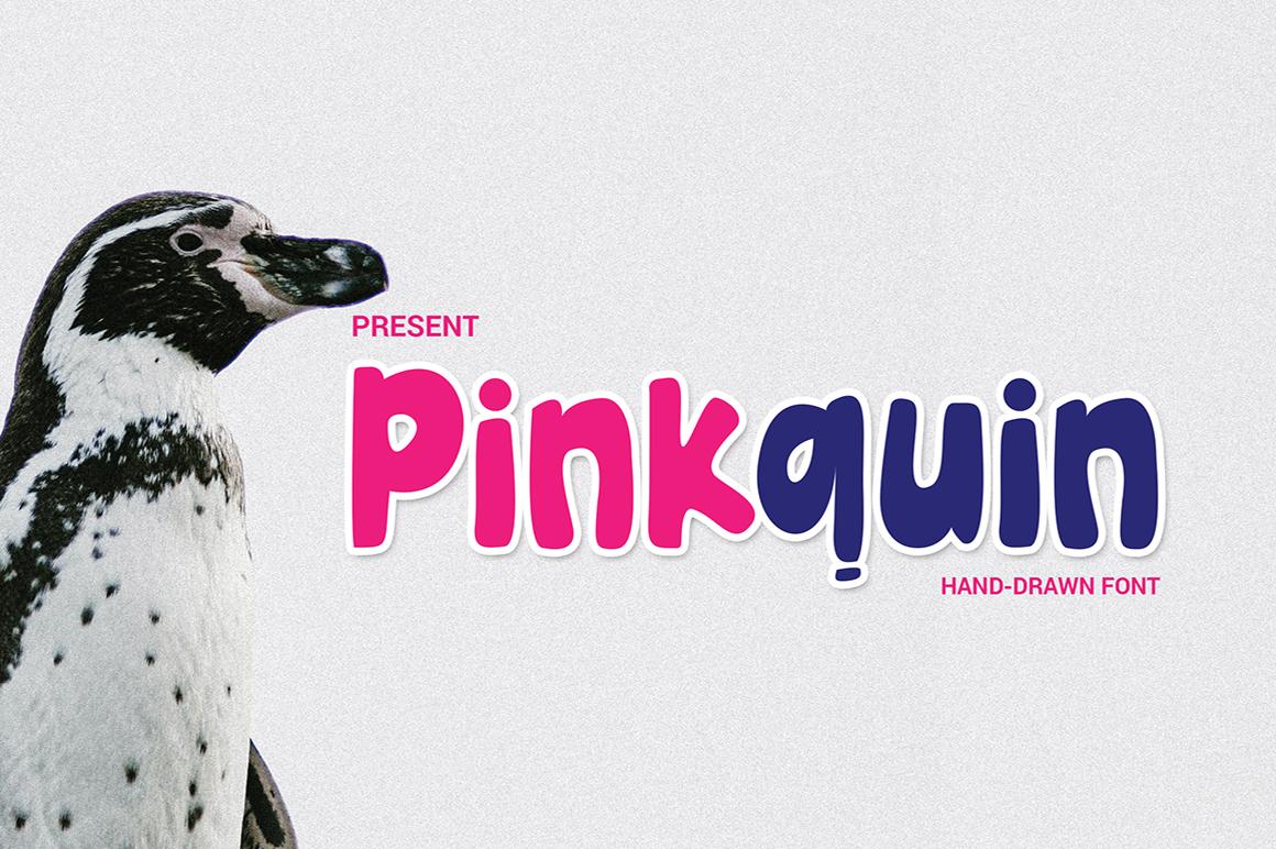 Pinkquin Font