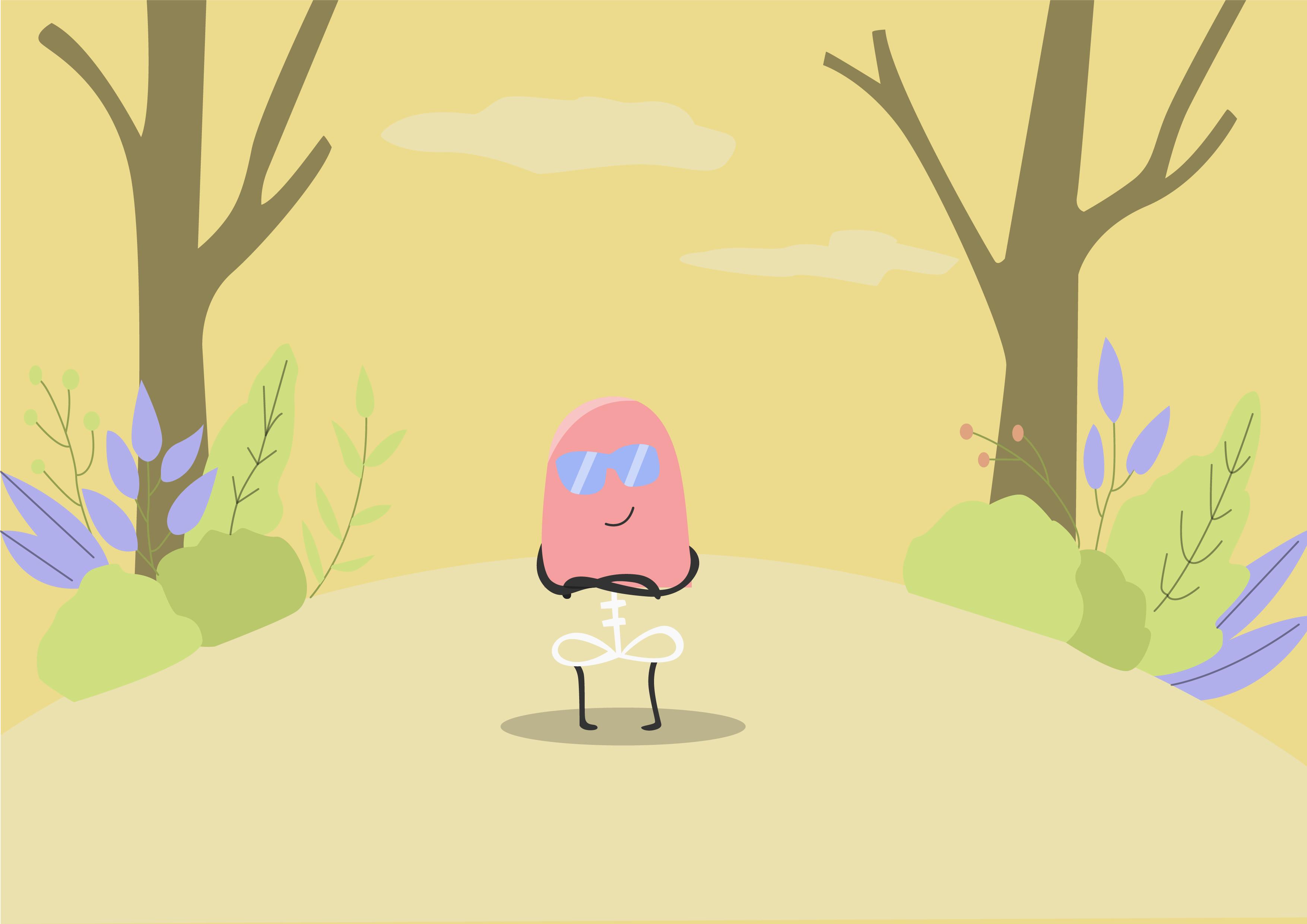 Cute Peanut Dumb Illustration #312