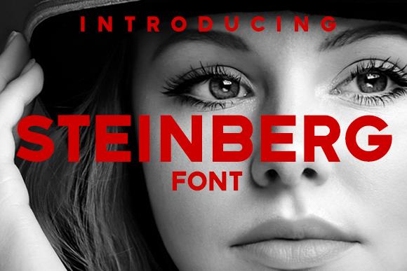 Steinberg Font