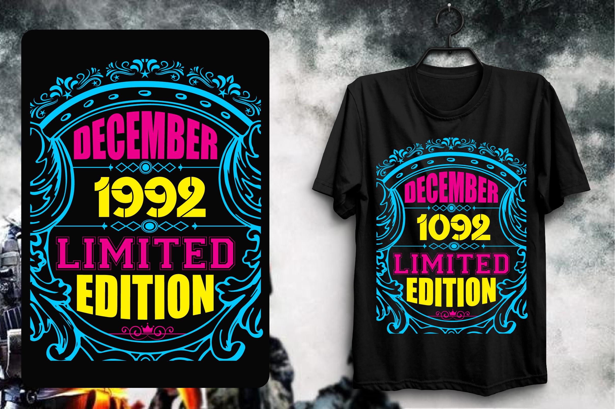December 1992 Limited Edition