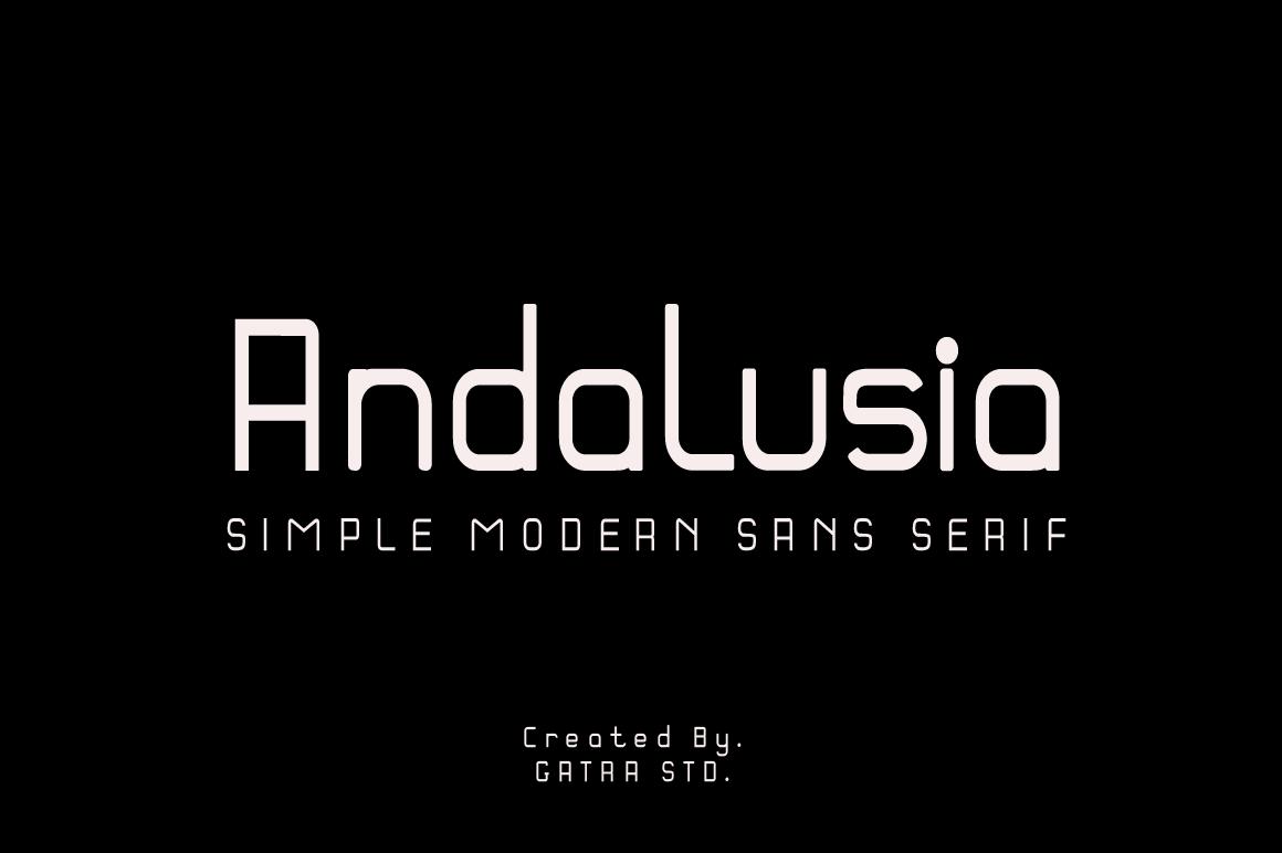 Andalusia Font