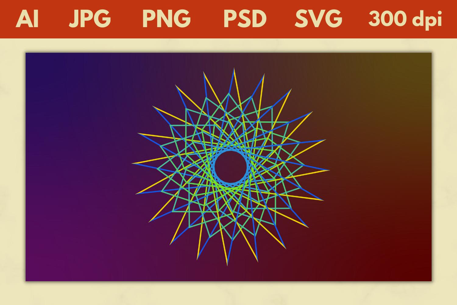 Abstract Gradient Background