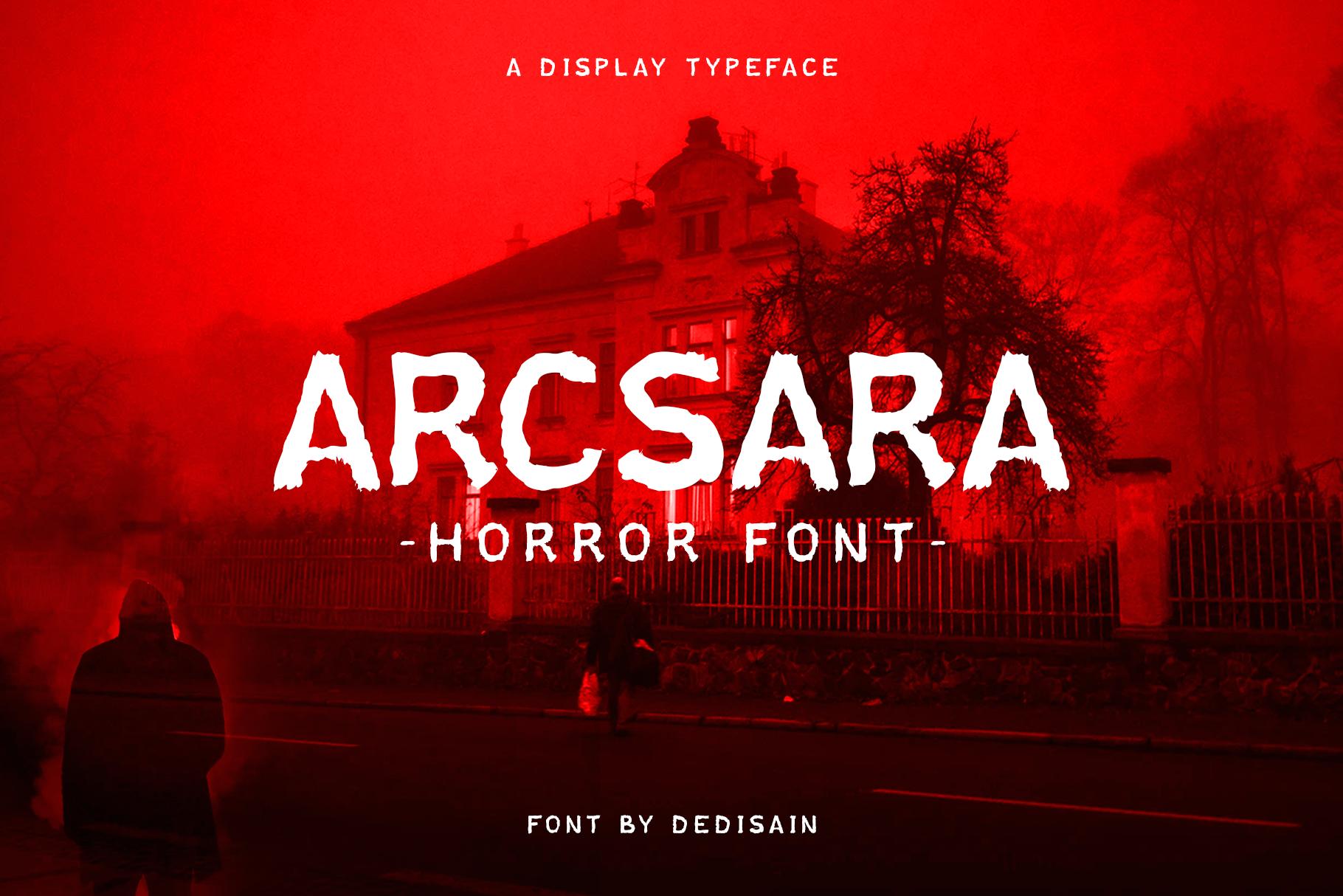 Arcsara Font