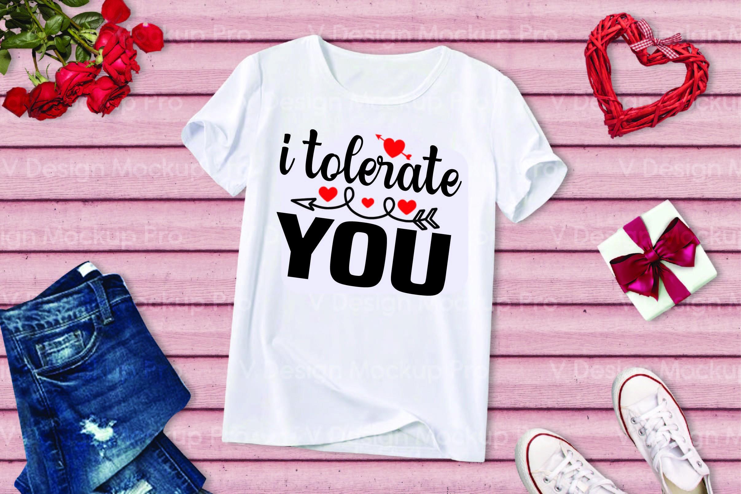 I Tolerate You