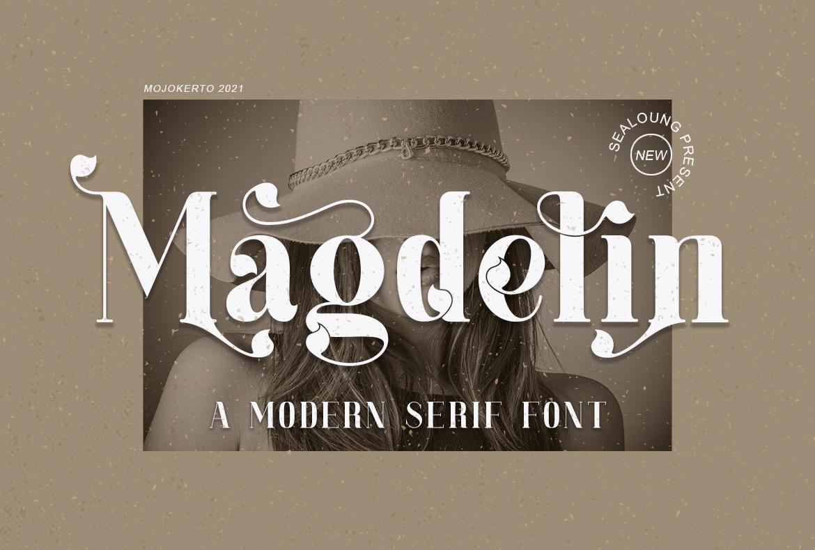 Magdelin Font