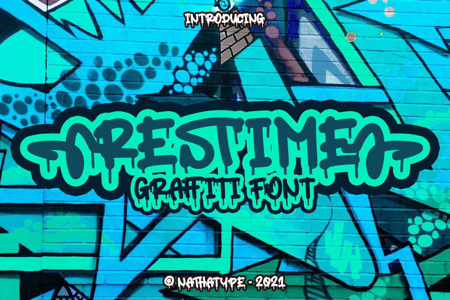 Restime Font