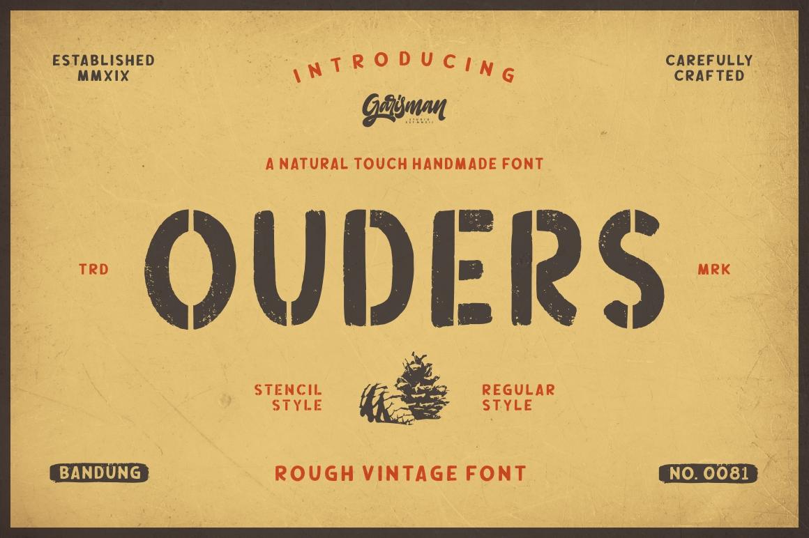 Ouders Font