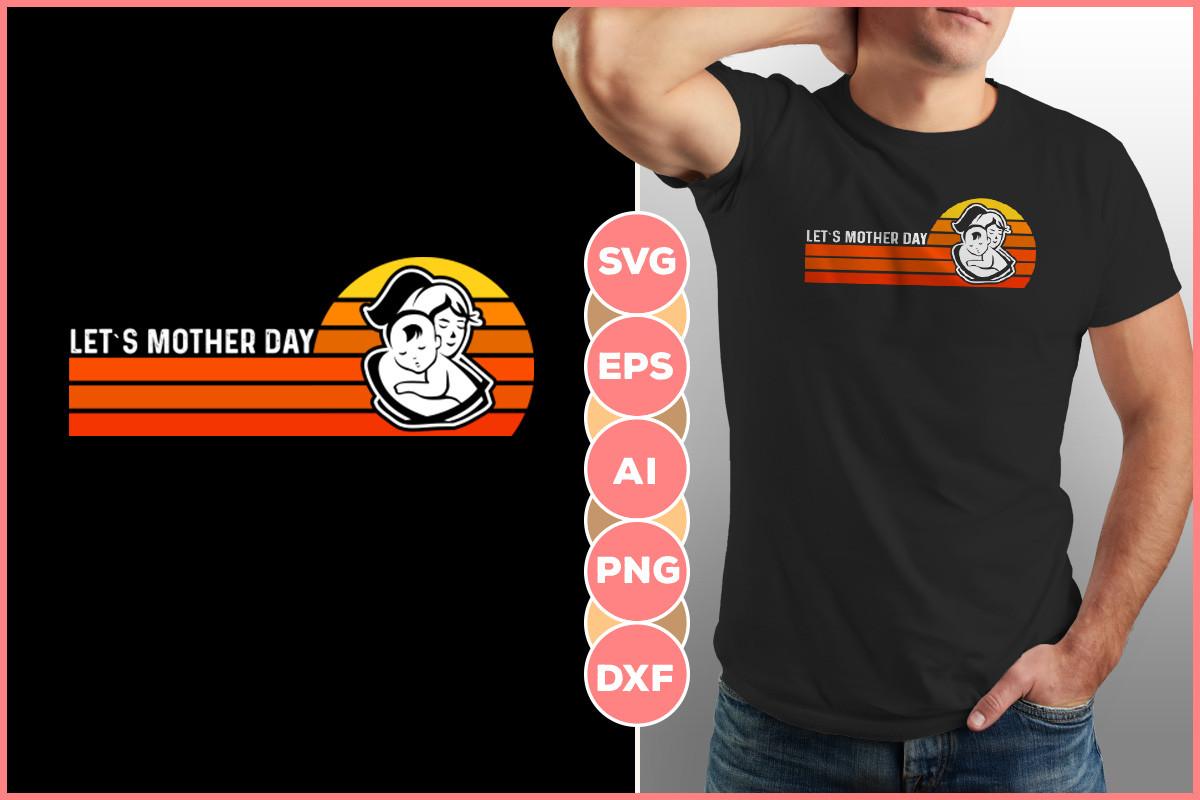 Mother’s Day T-shirt Design