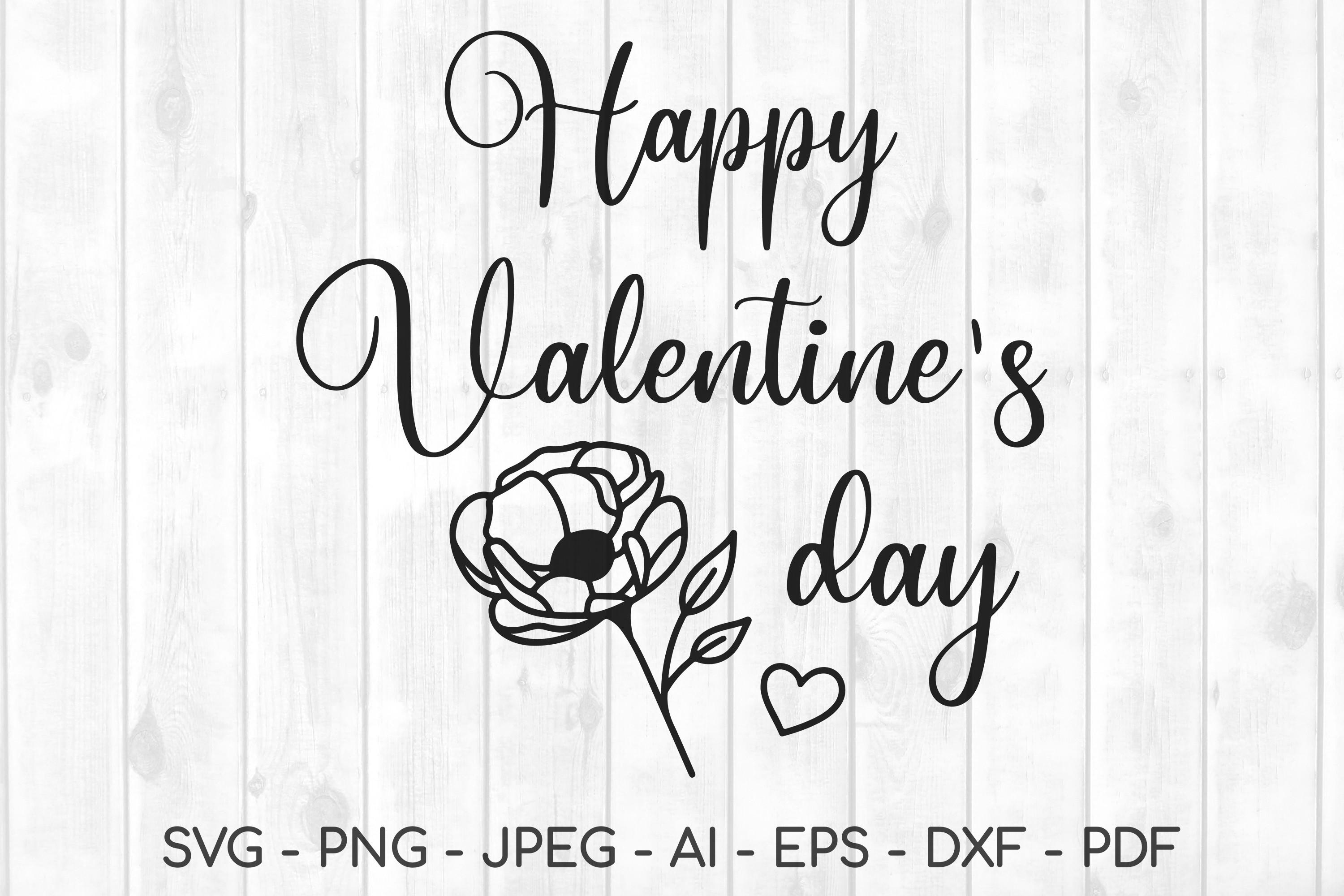 Happy Valentines Day, Valentine Svg