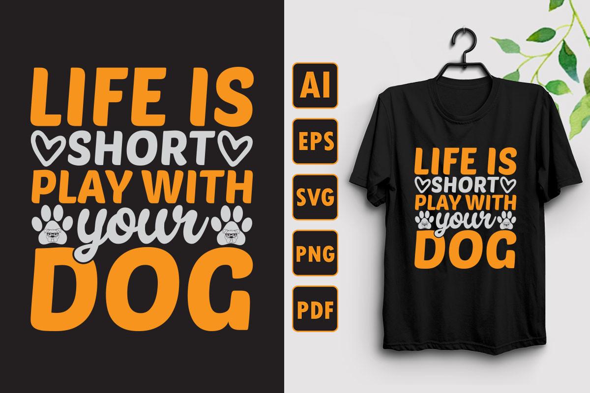Dog T-Shirt Design