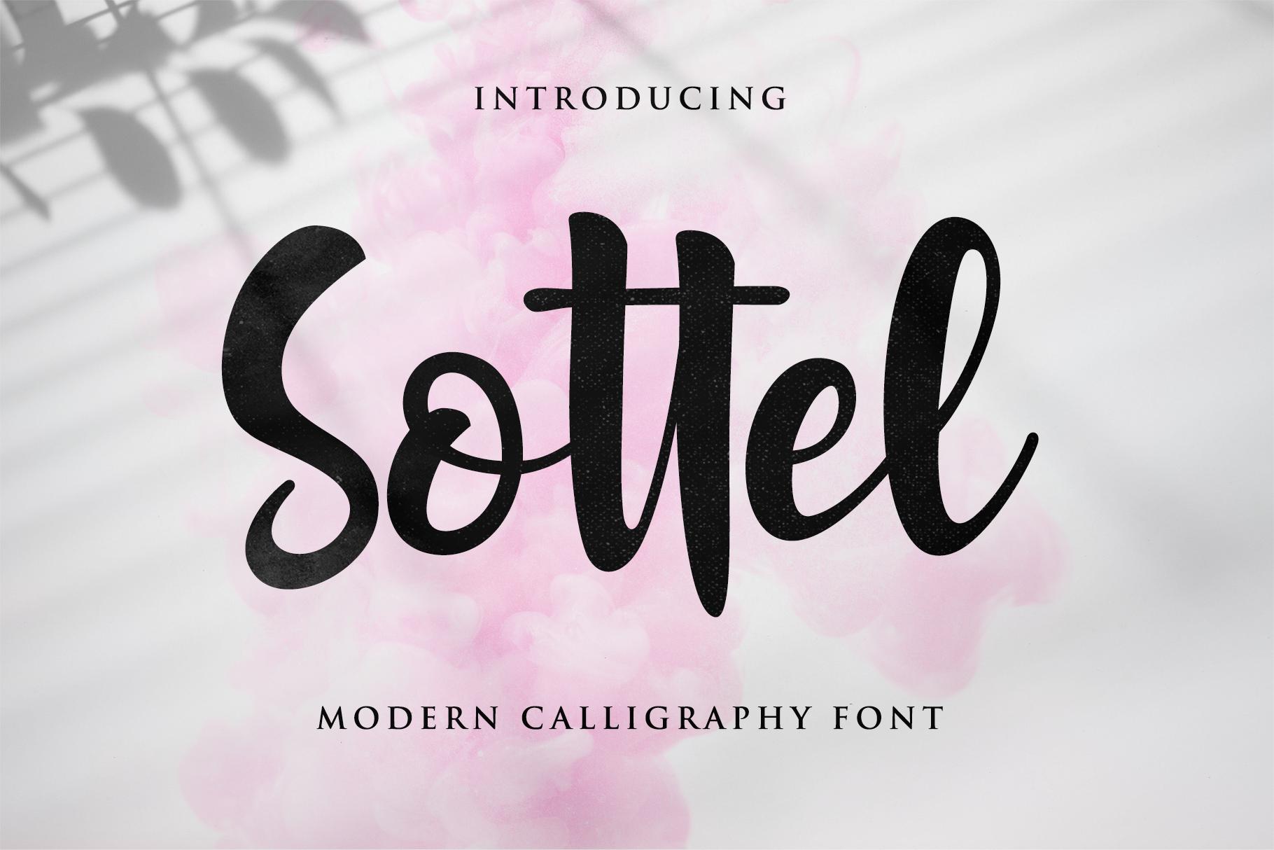 Sottel Script Font