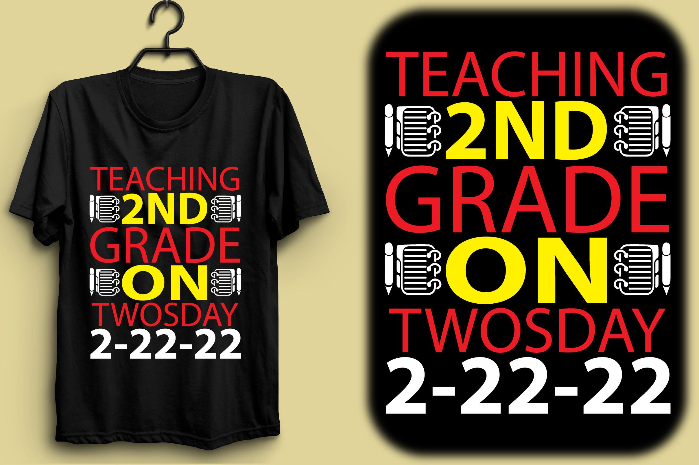TEACHING 2ND GRADE on TWOSDAY 2-22-22