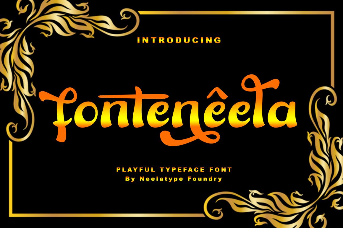 Fonteneela Font