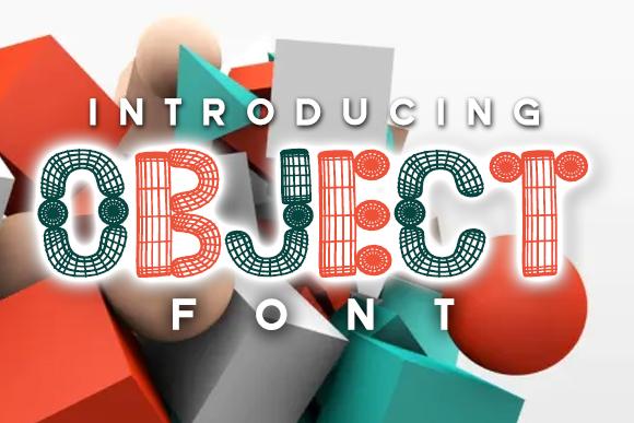 Object Font