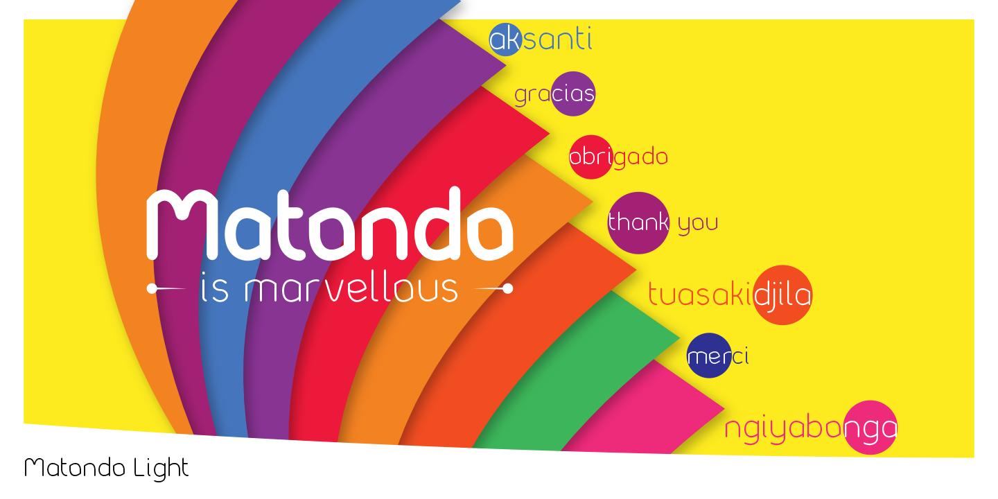 Matondo Light Font