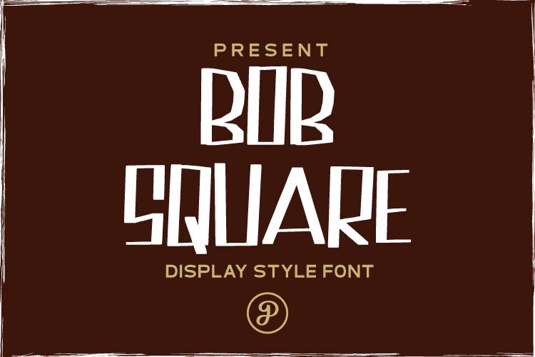 Bobsquare Font