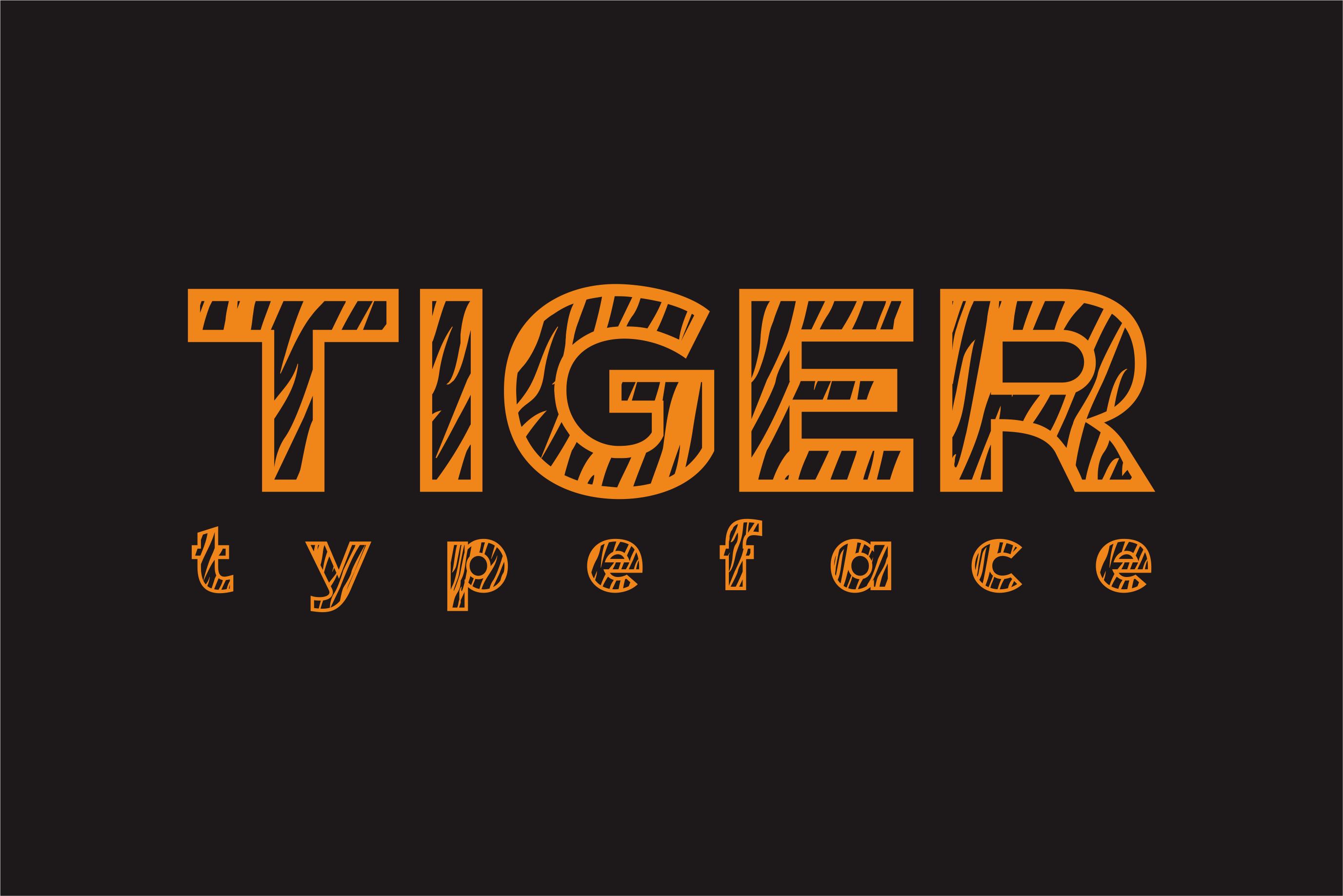 Tiger Font
