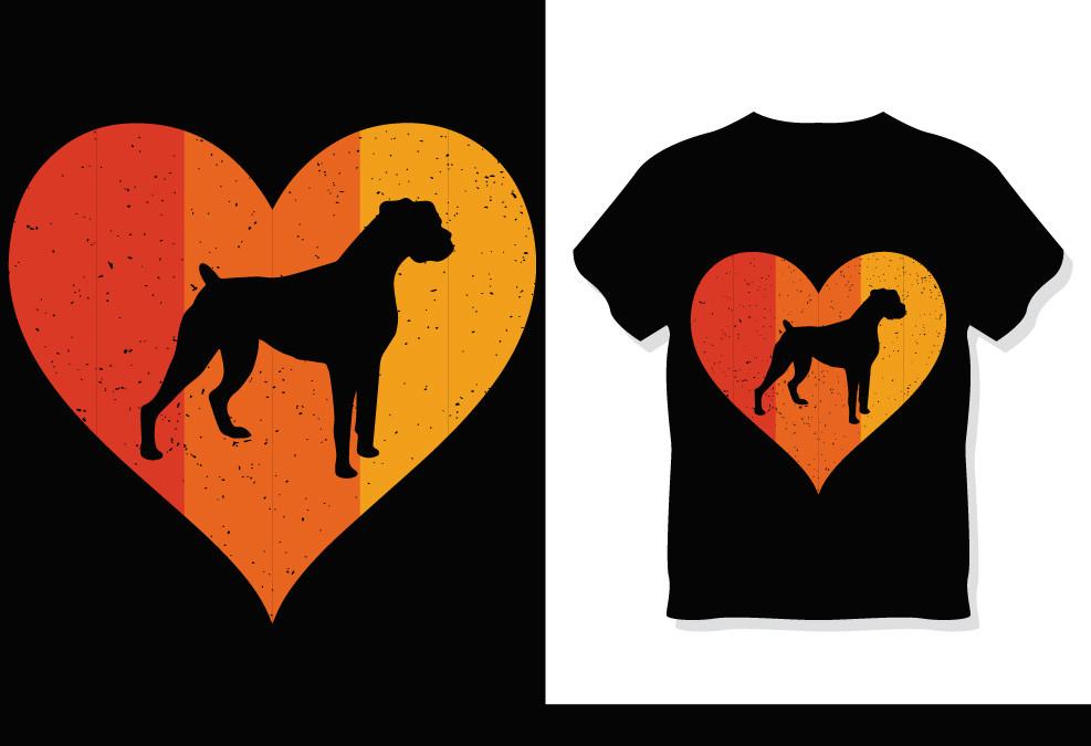 Valentines Day Retro Vintage T Shirt