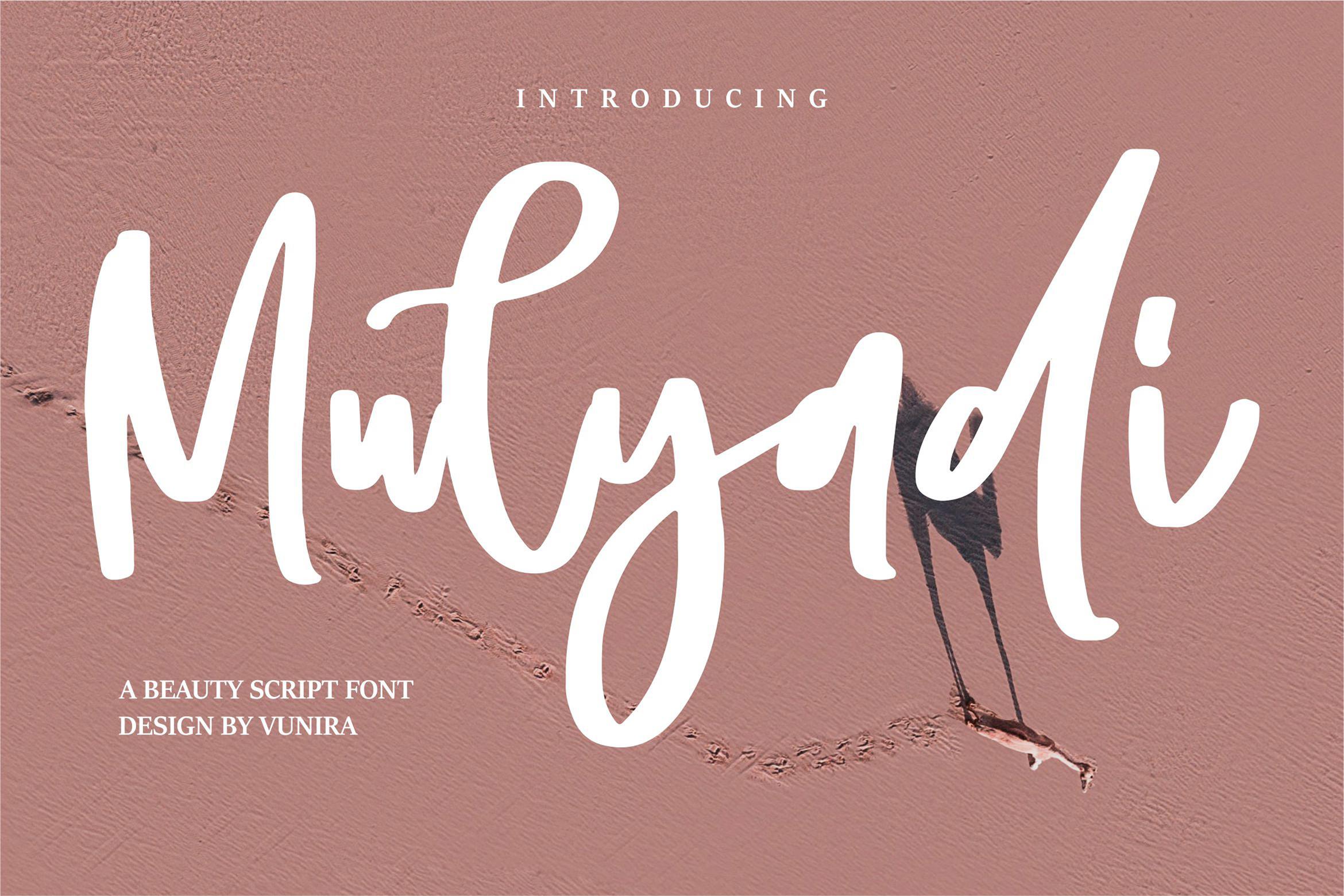 Mulyadi Font