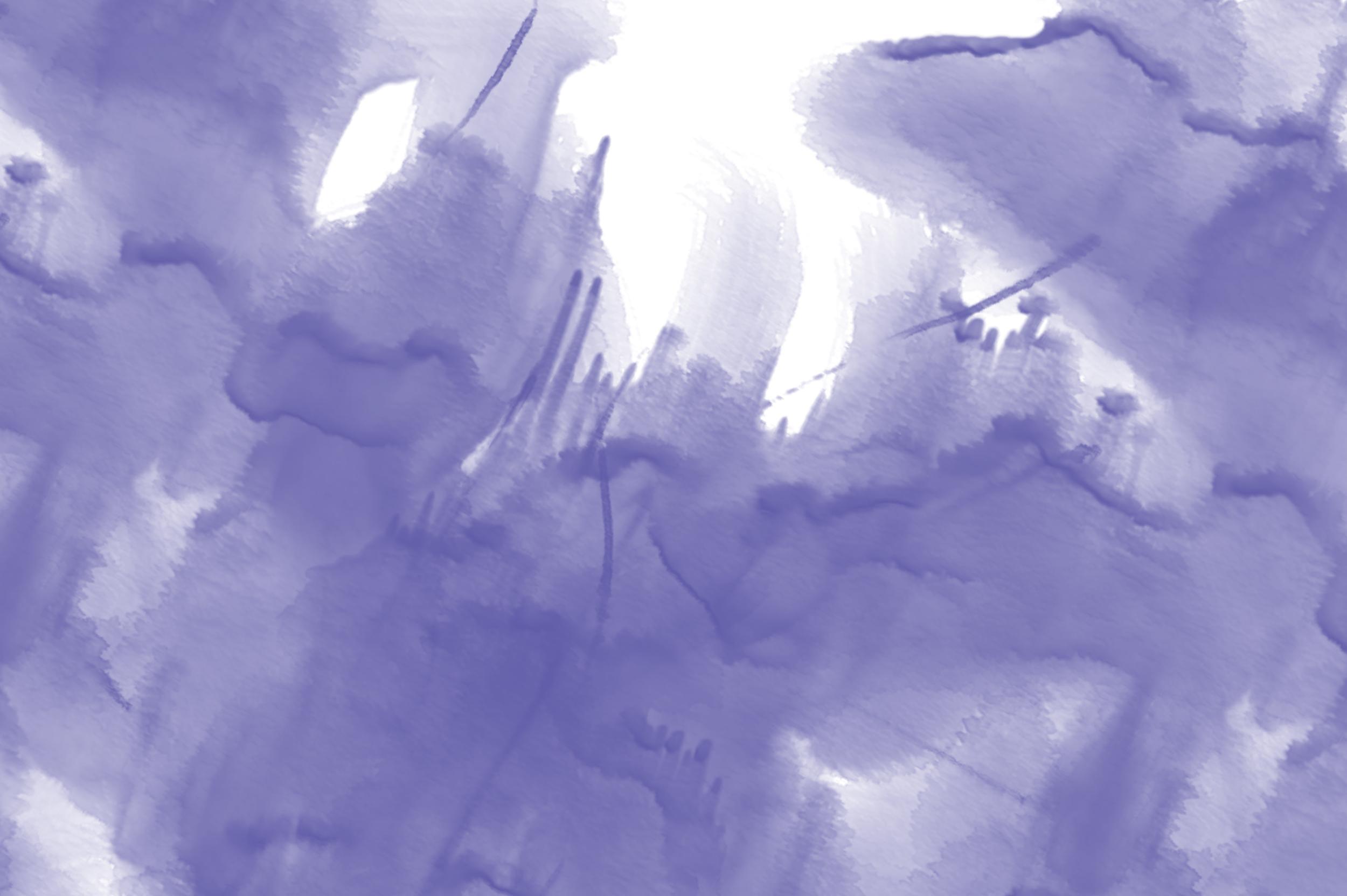 Watercolor Stains Wedding