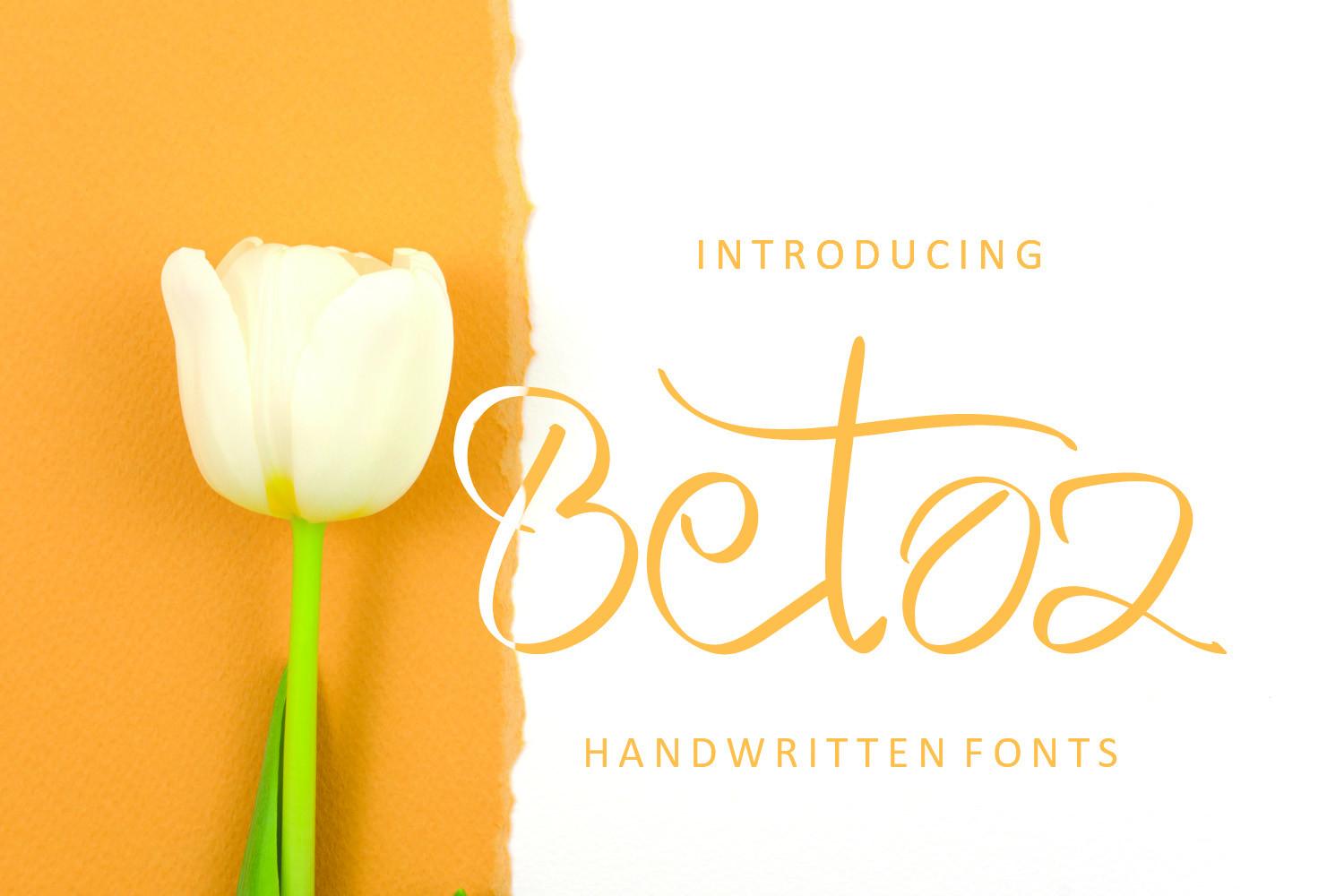 Betoz Font