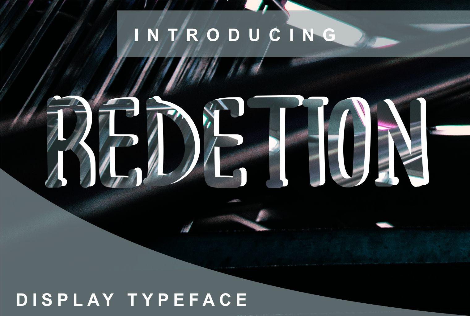 Rediton Font