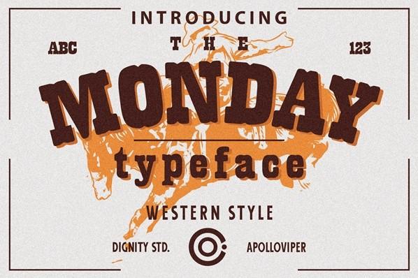 Monday Font
