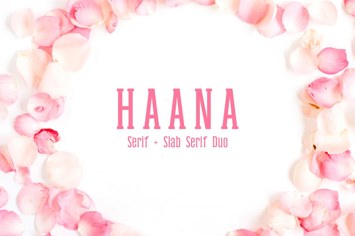 Haana Duo Font
