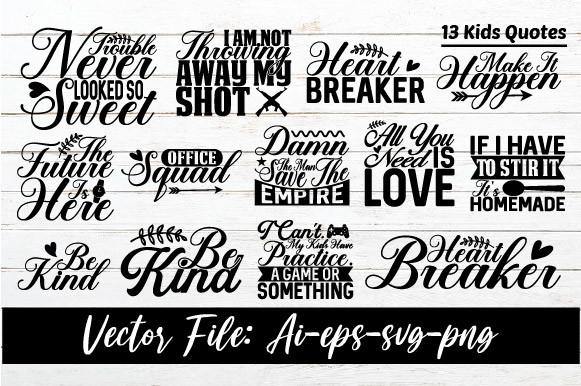 Kids T Shirt Design Bundle