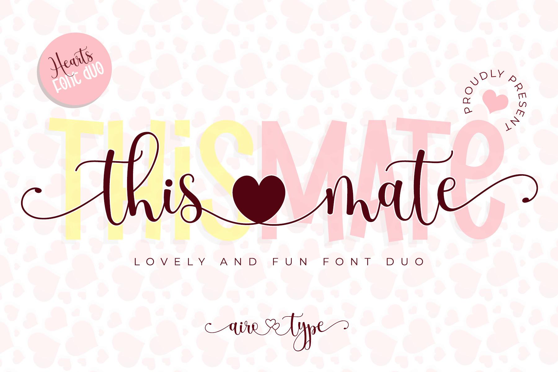 This Mate Font