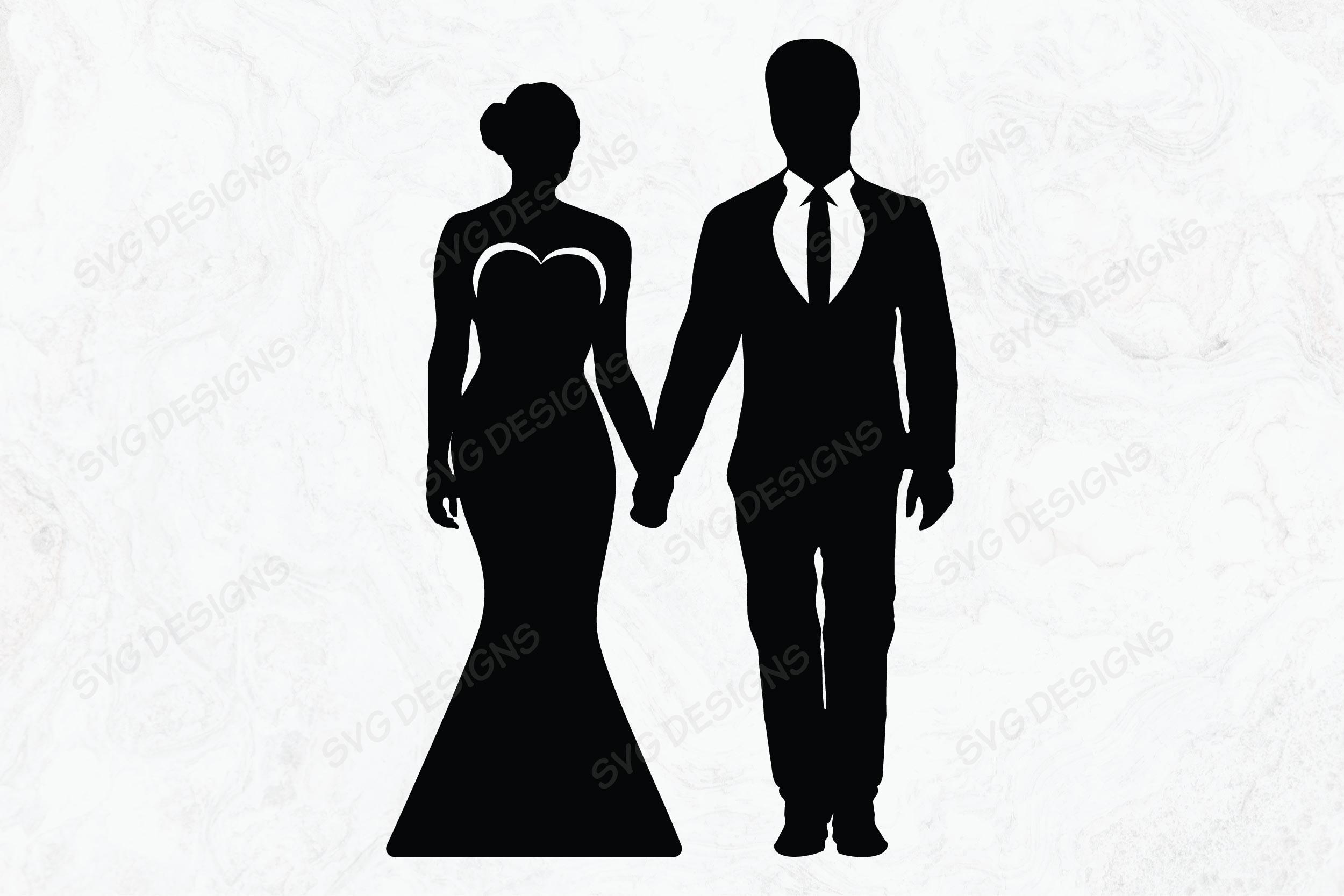 Bride Groom Svg, Bride Groom Icon