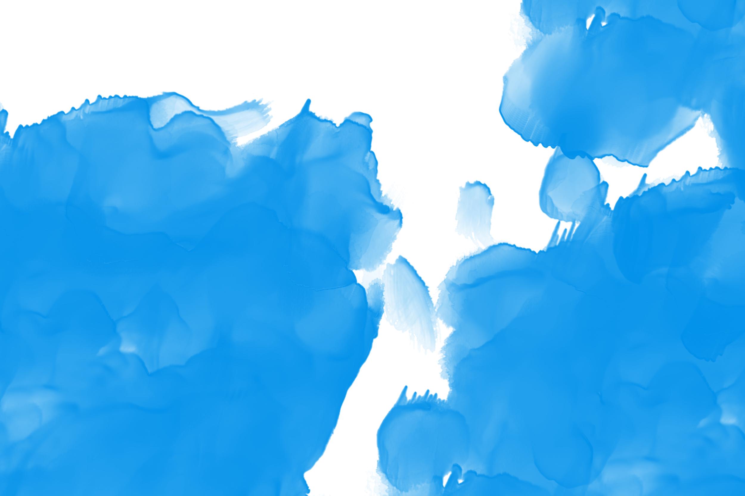 Colorful Watercolor Transparent